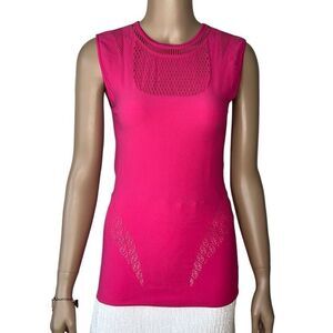 NWT Wolford Shuri Top Sleeveless Tank Pink M